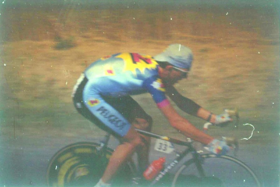 Bruno Cornillet, maillot 33