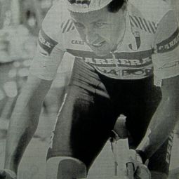 L'Irlandais Stephen Roche, vainqueur de la 10e étape et de la 74e édition du Tour de France