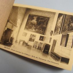 Vue de l'ancienne salle des tapisseries du mus�e municipal de Saumur (8Fi1821)